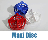 Red, White and Blue Maxi Discs